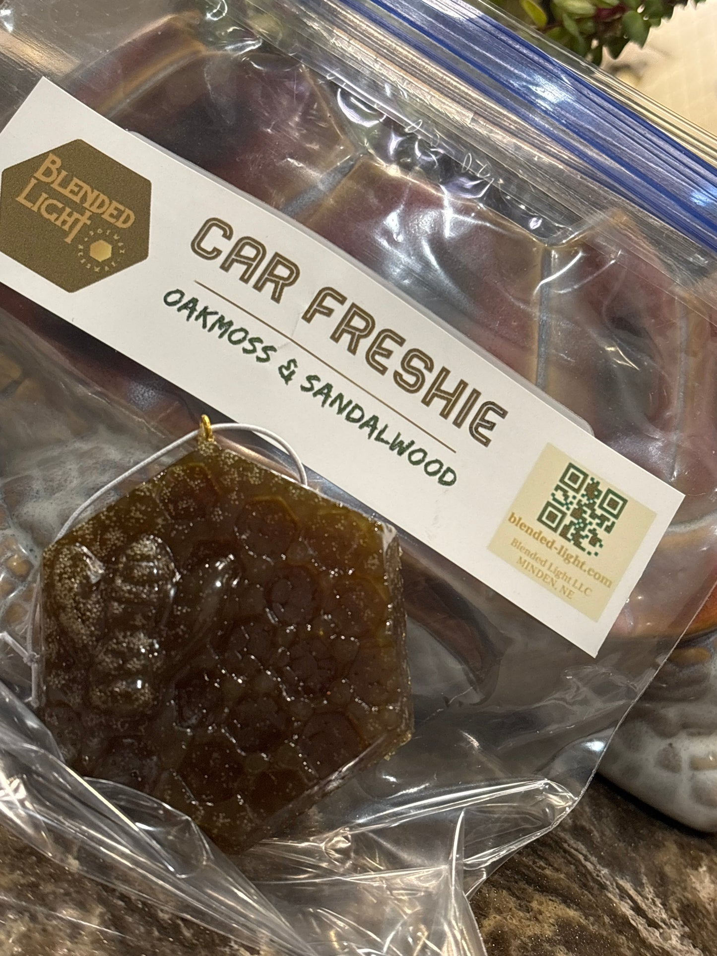 Freshies Hexagonal Shaped