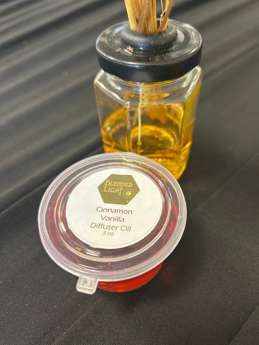 Cinnamon Vanilla Diffuser Oil