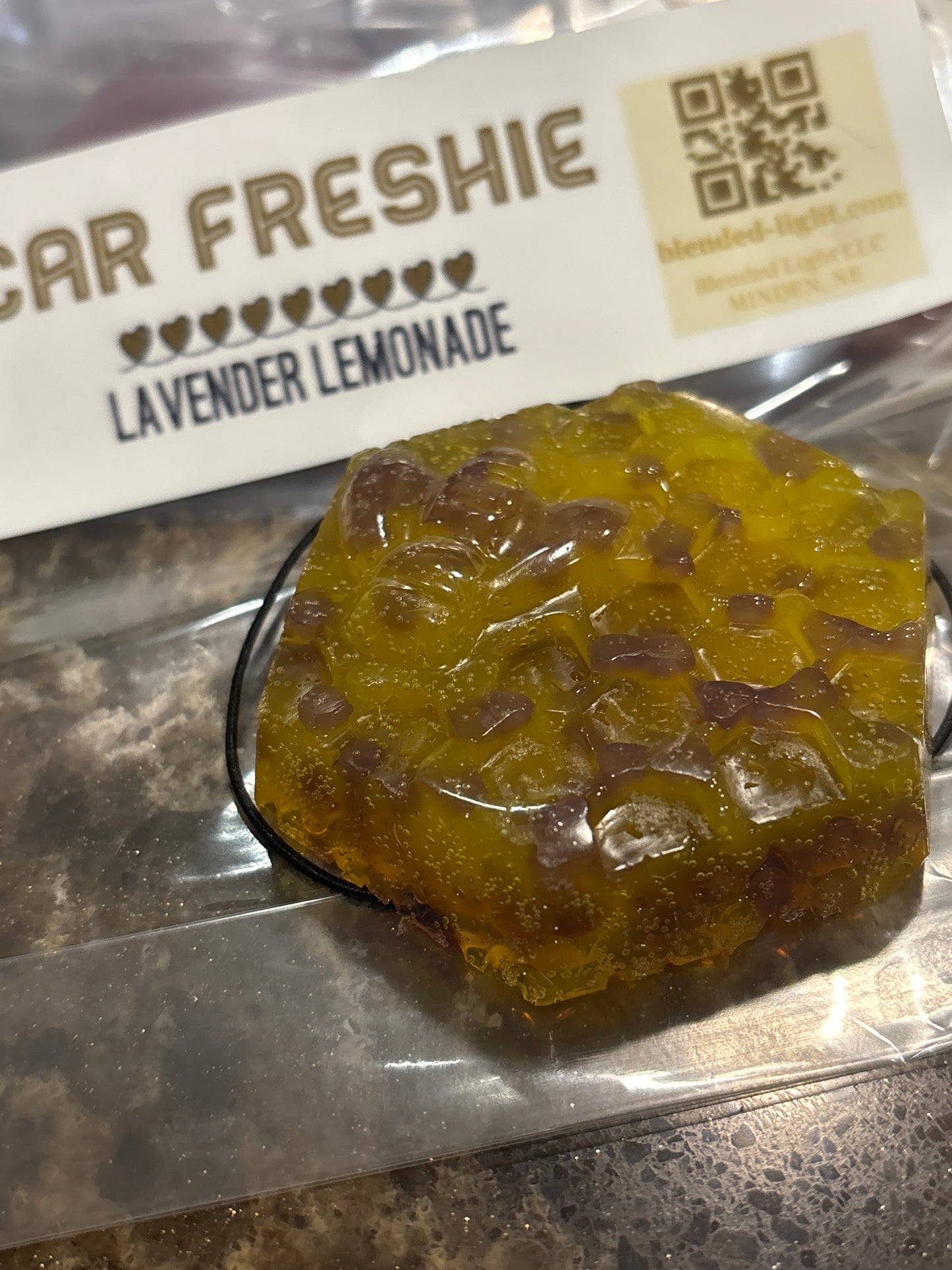 Freshies Hexagonal Shaped