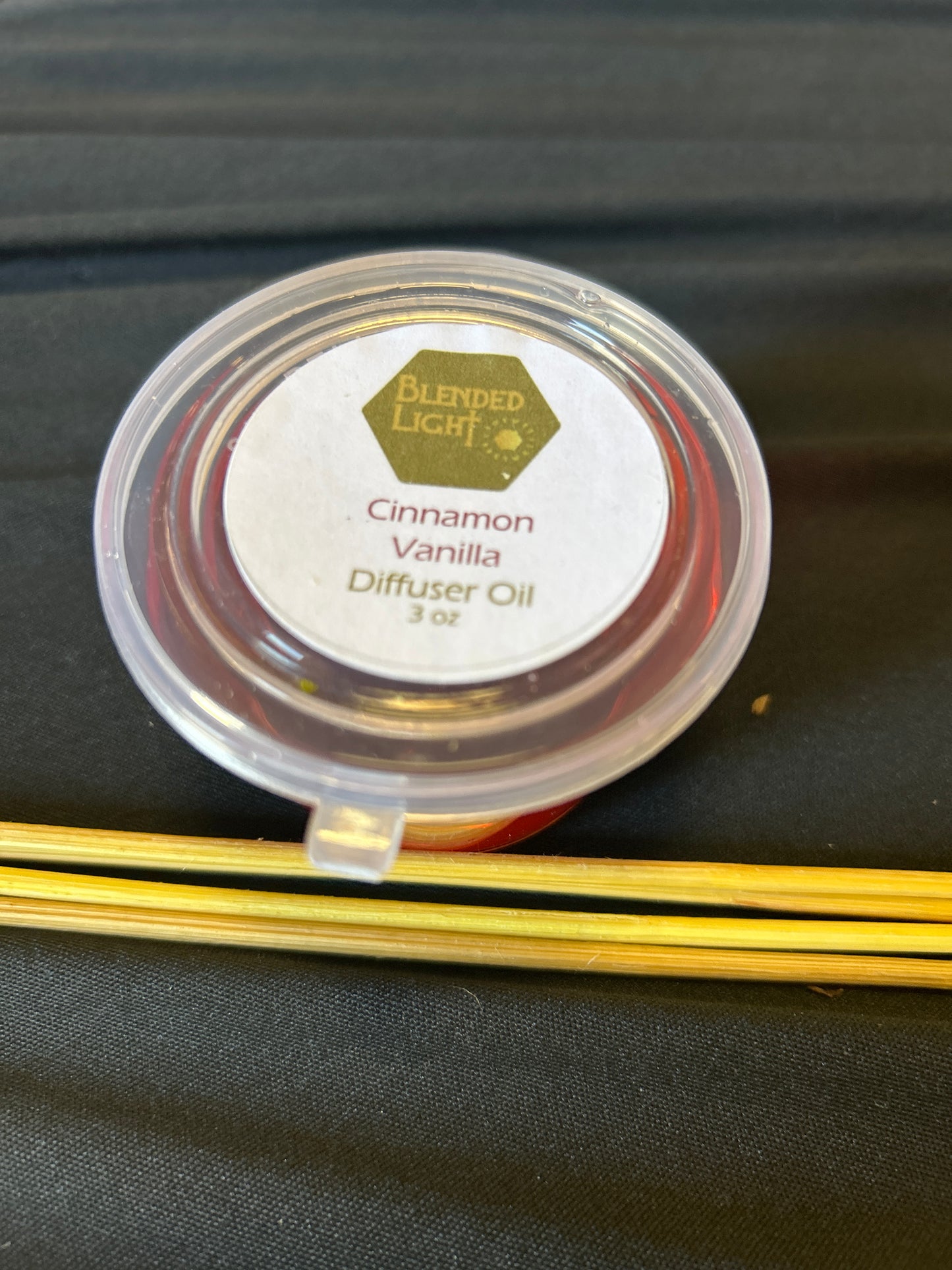 Cinnamon Vanilla Diffuser Oil