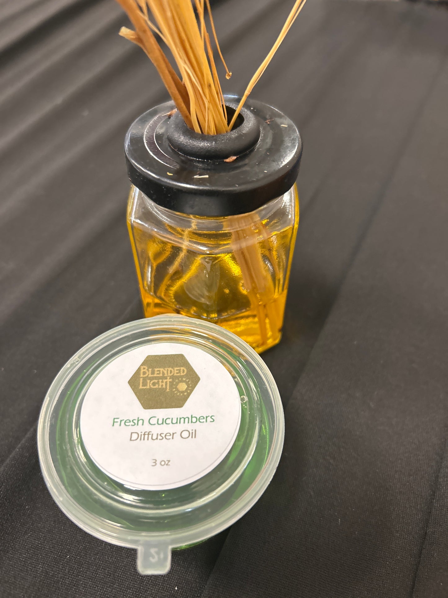 Fresh Cucumber Diffuser Oil