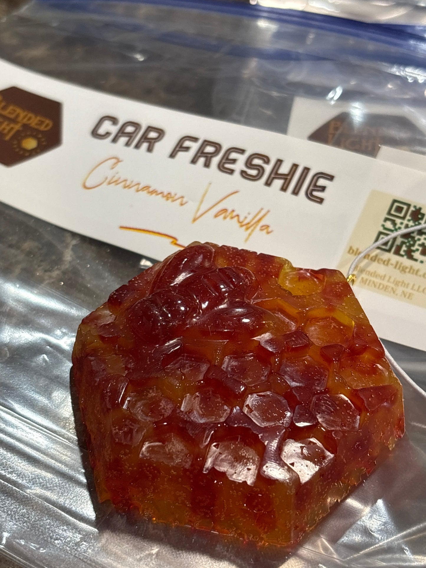 Freshies Hexagonal Shaped