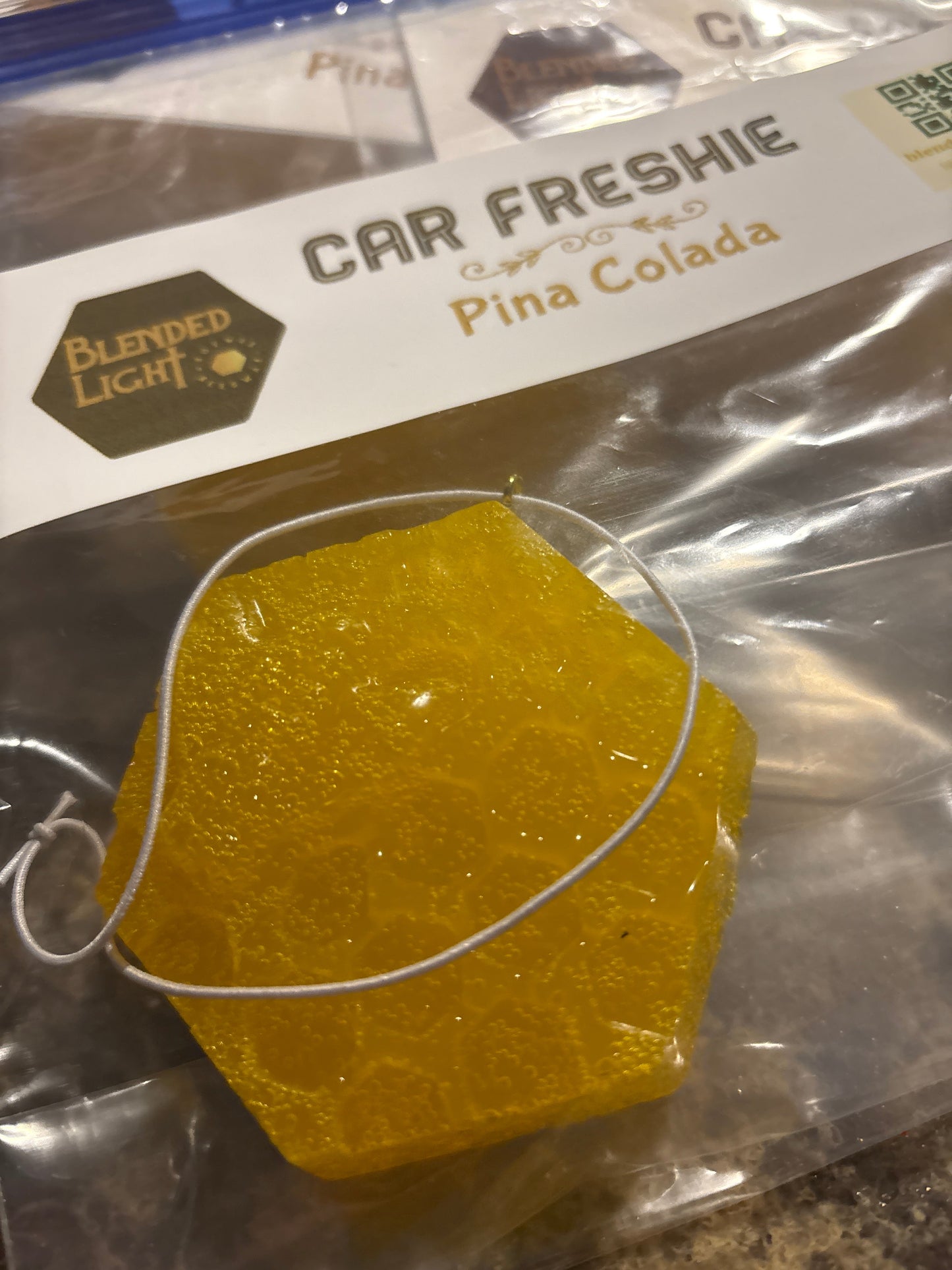 Freshies Hexagonal Shaped