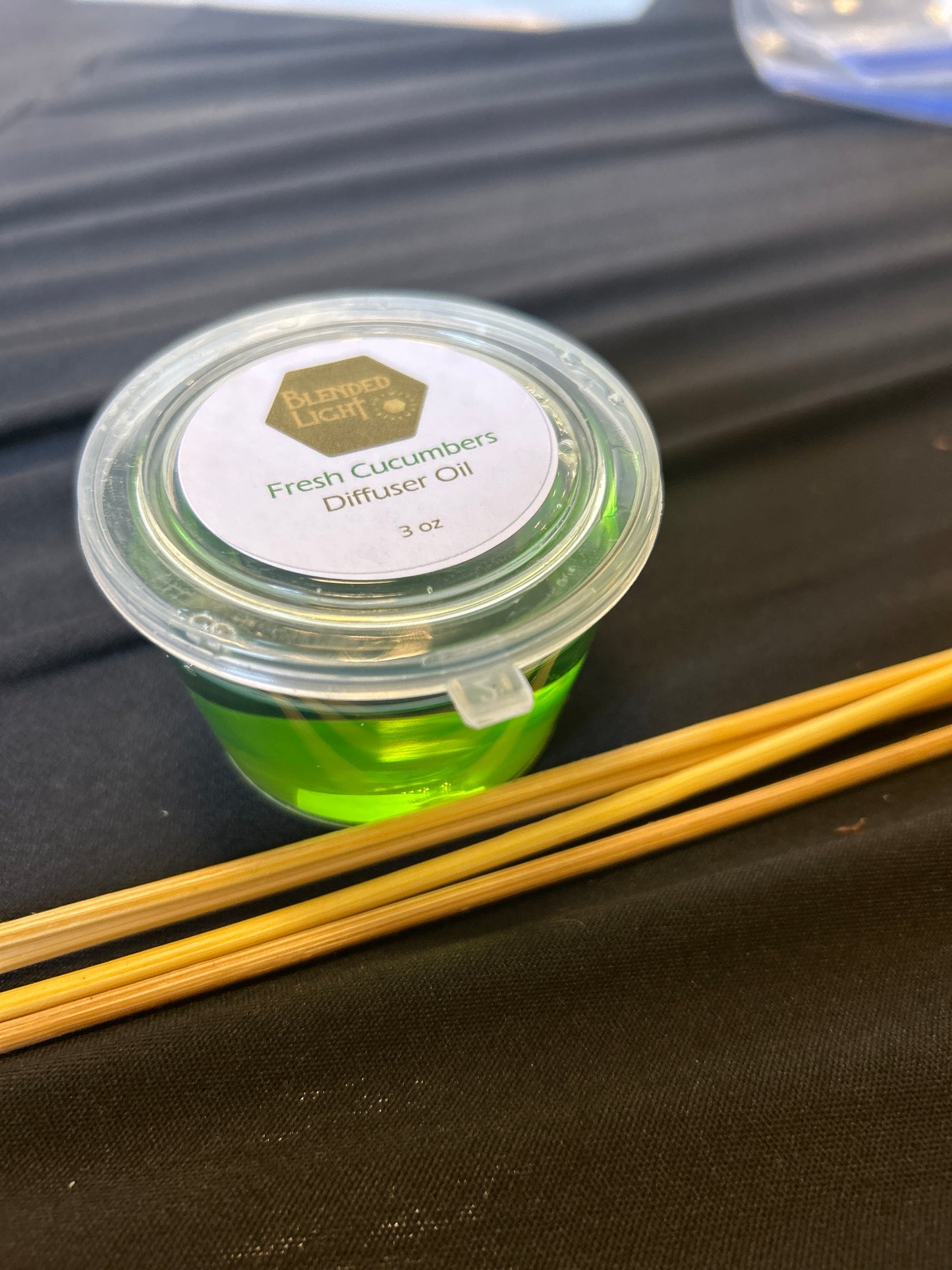 Fresh Cucumber Diffuser Oil