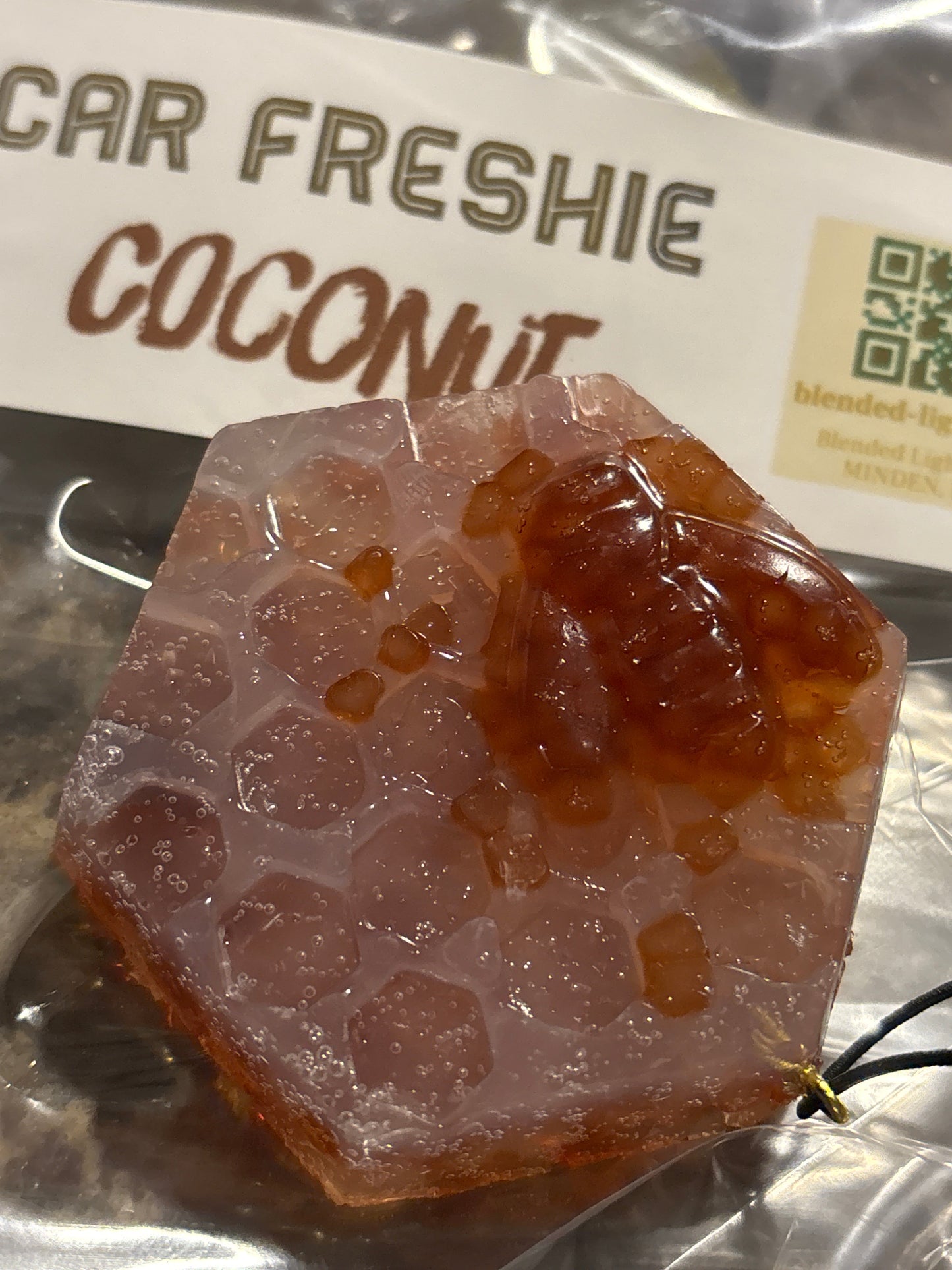 Freshies Hexagonal Shaped