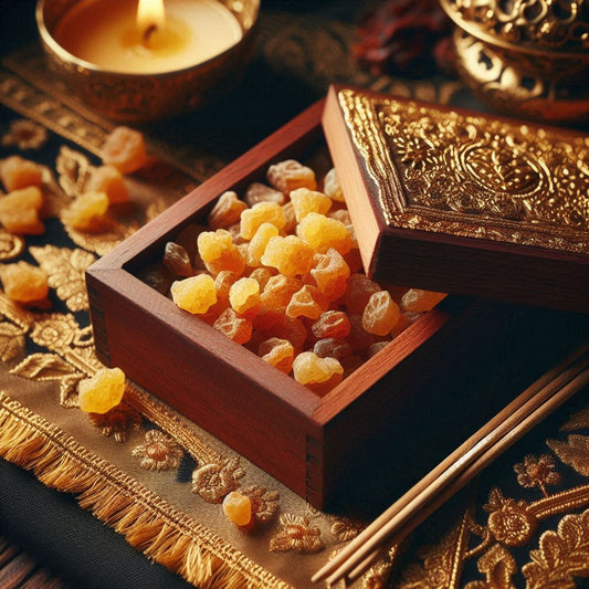 Frankincense And Myrrh Container Candle