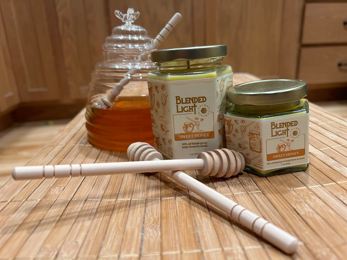 Sweet Honey Container Candle