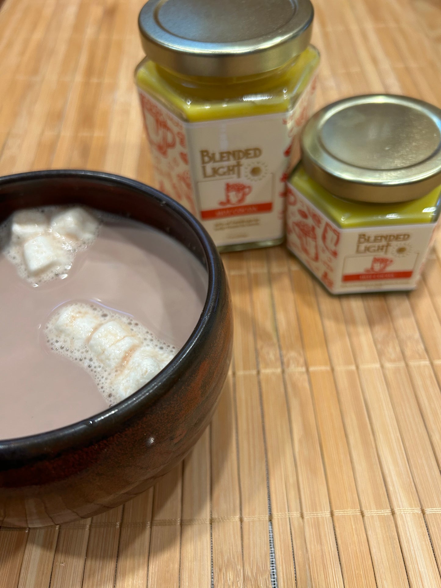 Hot Cocoa Container Candle