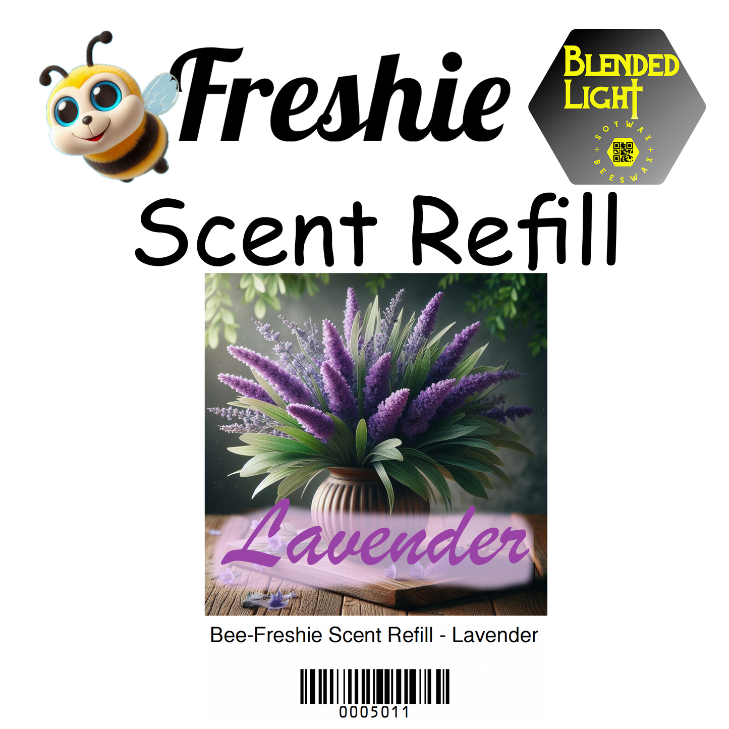 Bee-Freshie Scent Refill