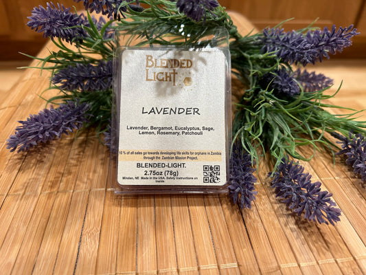 Lavender Wax Tart