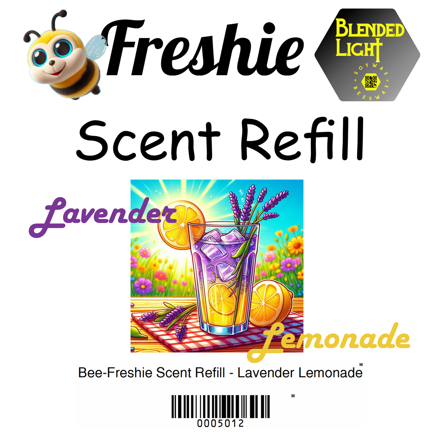 Bee-Freshie Scent Refill