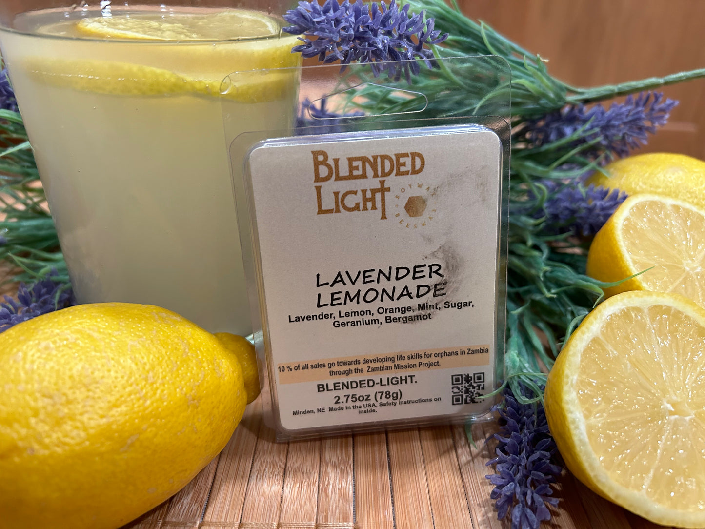 Lavender Lemonade Wax Melt