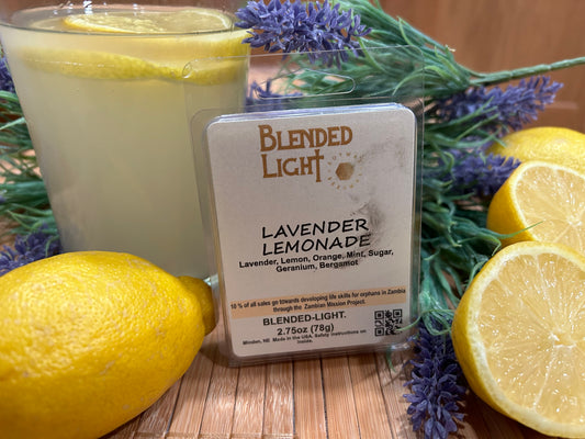 Lavender Lemonade Wax Tart