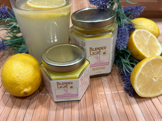 Lavender Lemonade Container Candle