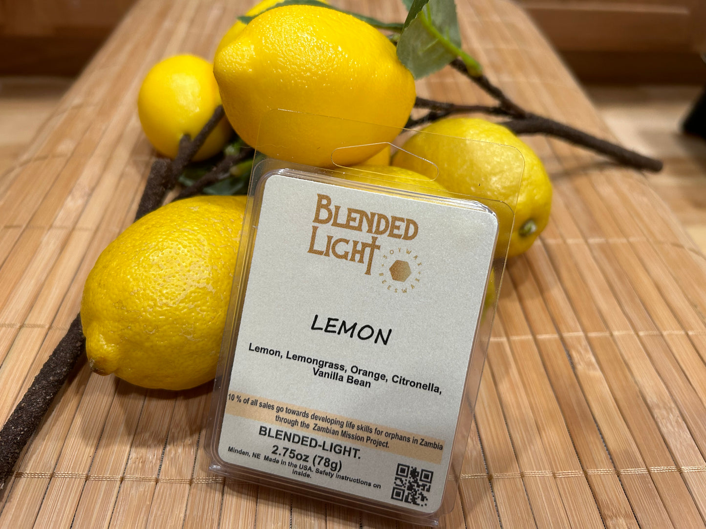 Lemon Wax Melt