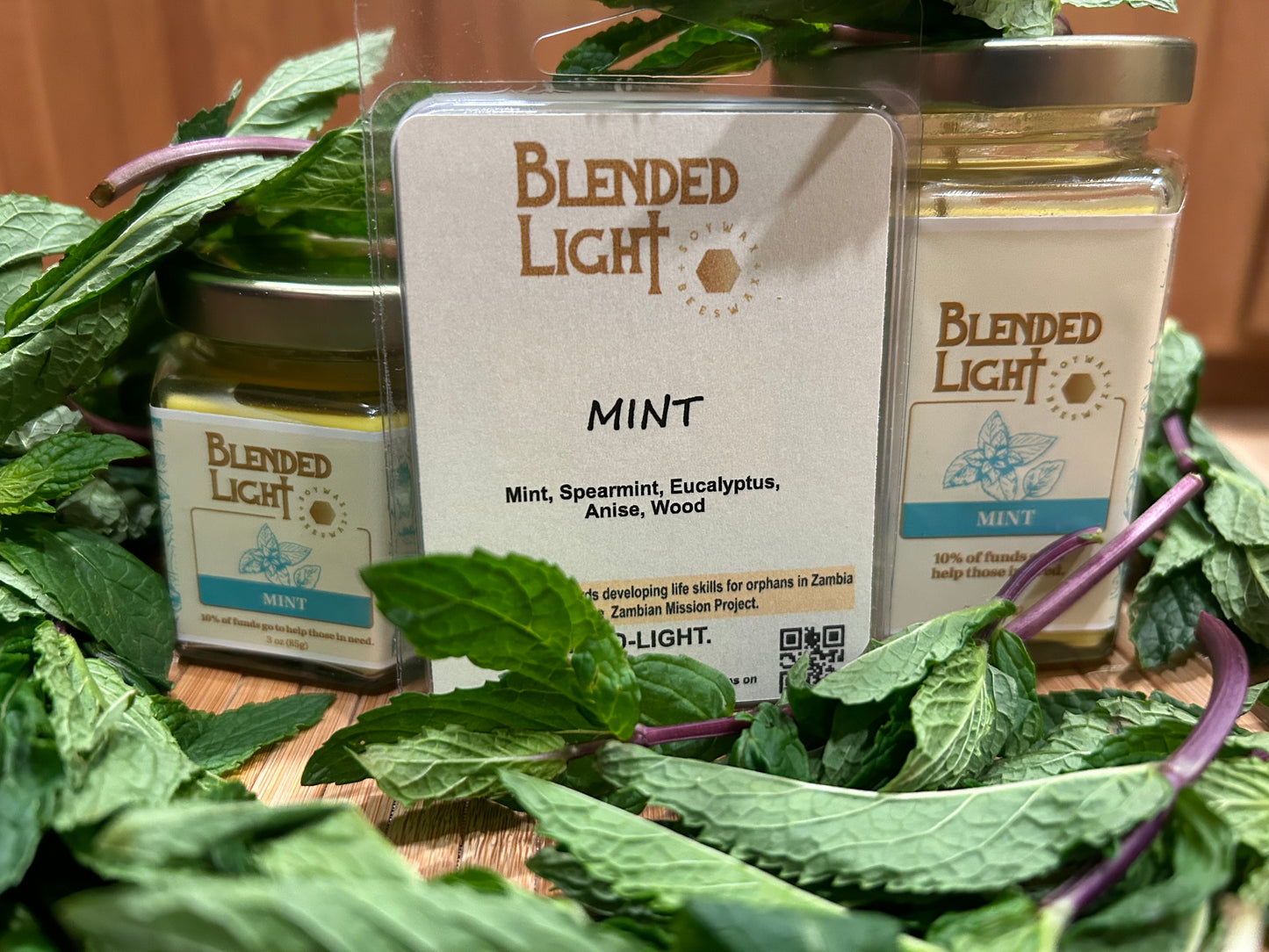 Mint Container Candle