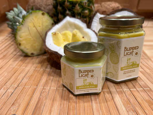 Pina Colada Container Candle