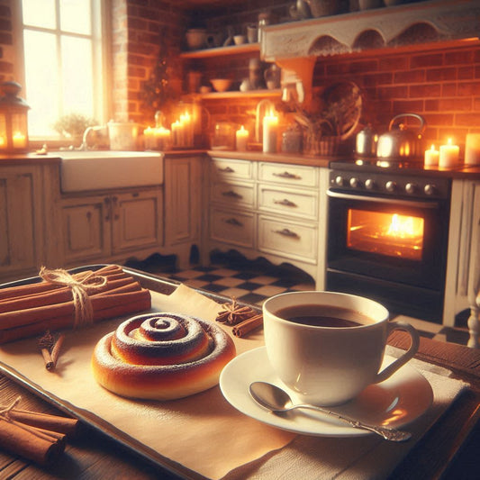 Cinnamon Vanilla Container Candle