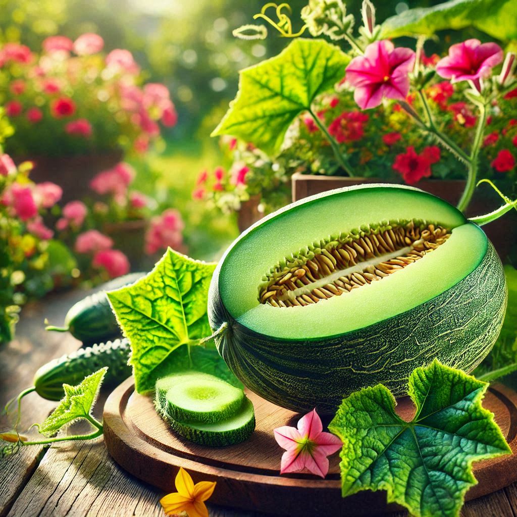 Fresh Cucumbers Container Candle