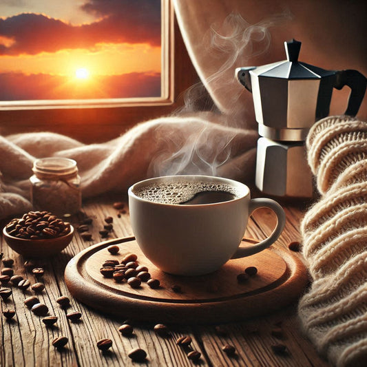 Fresh Brewed Coffee Container Candle