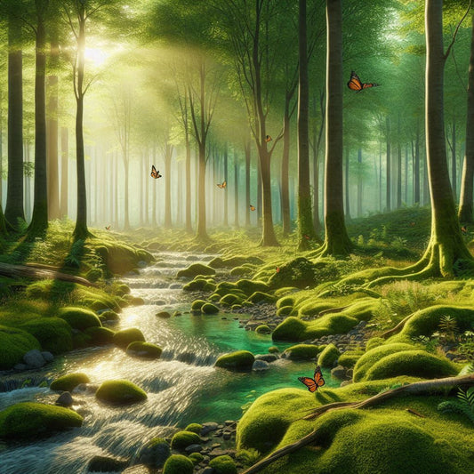 Fresh Outdoors Container Candle