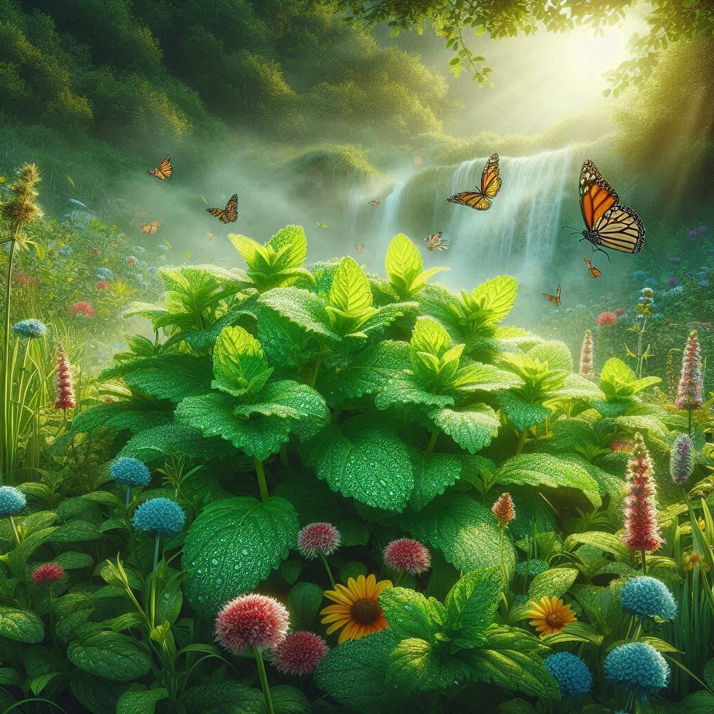 Mint Container Candle