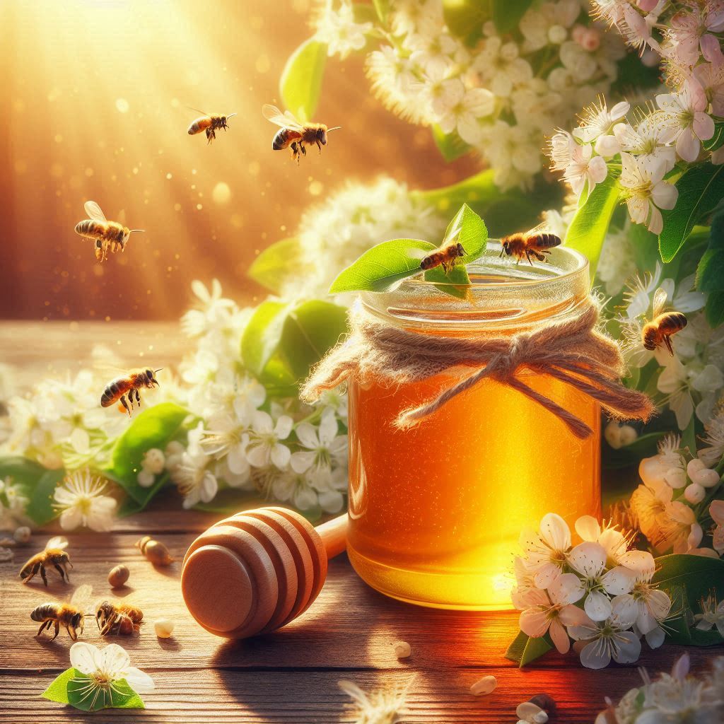 Sweet Honey Container Candle