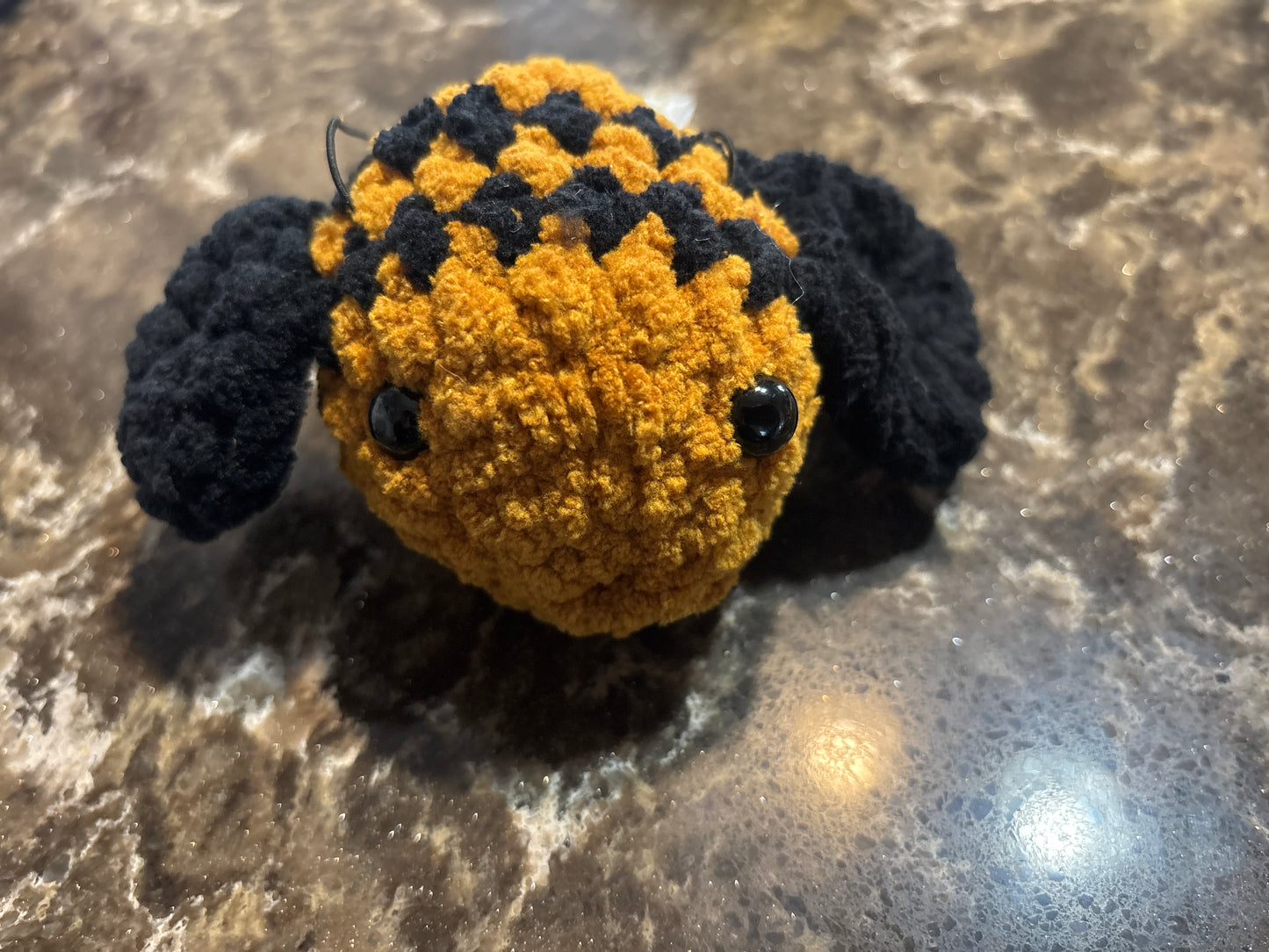 Bee-Freshie Crocheted Bee