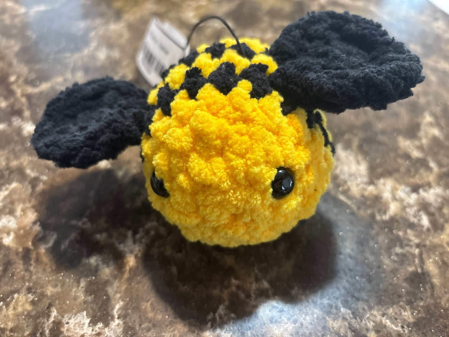 Bee-Freshie Crocheted Bee
