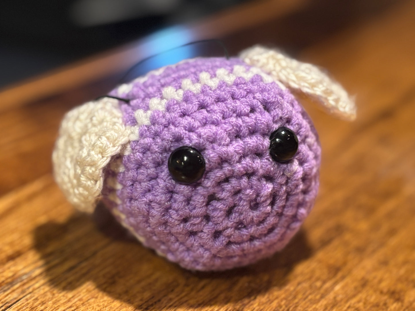 Bee-Freshie Crocheted Bee