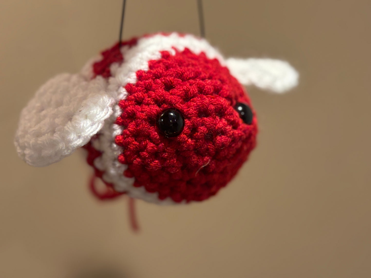 Bee-Freshie Crocheted Bee