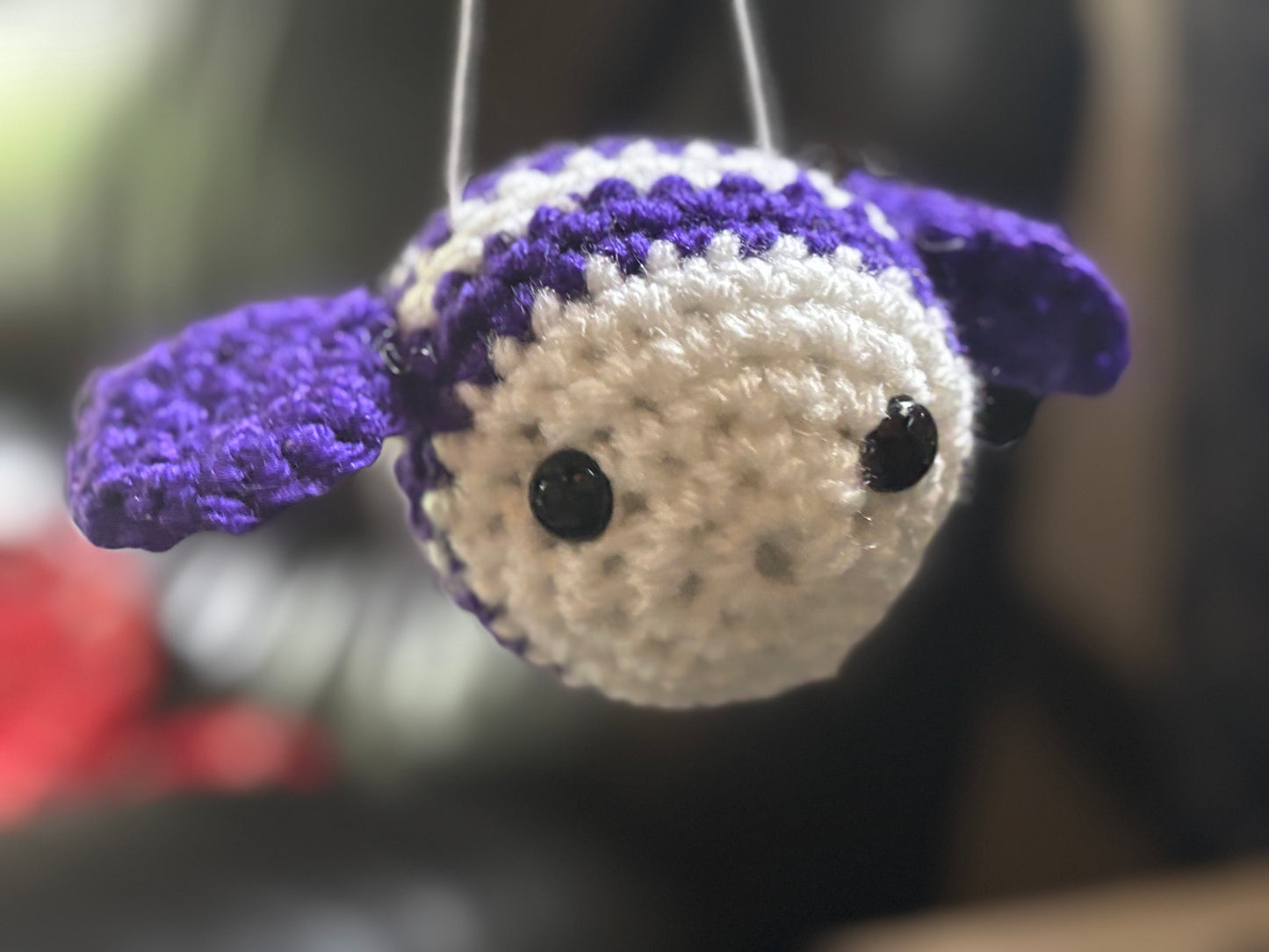 Bee-Freshie Crocheted Bee