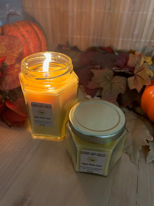 Aspen Winter Container Candle