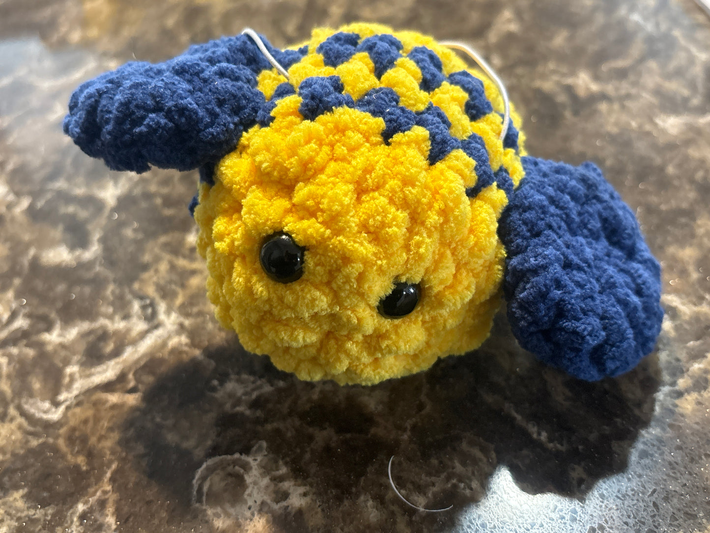 Bee-Freshie Crocheted Bee
