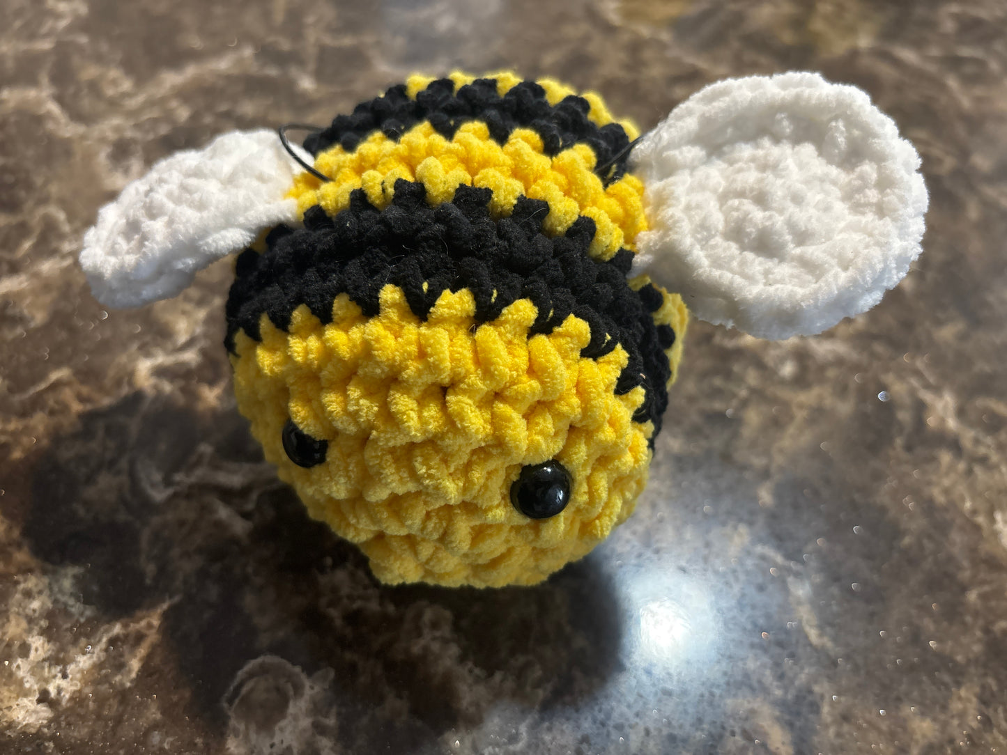 Bee-Freshie Crocheted Bee