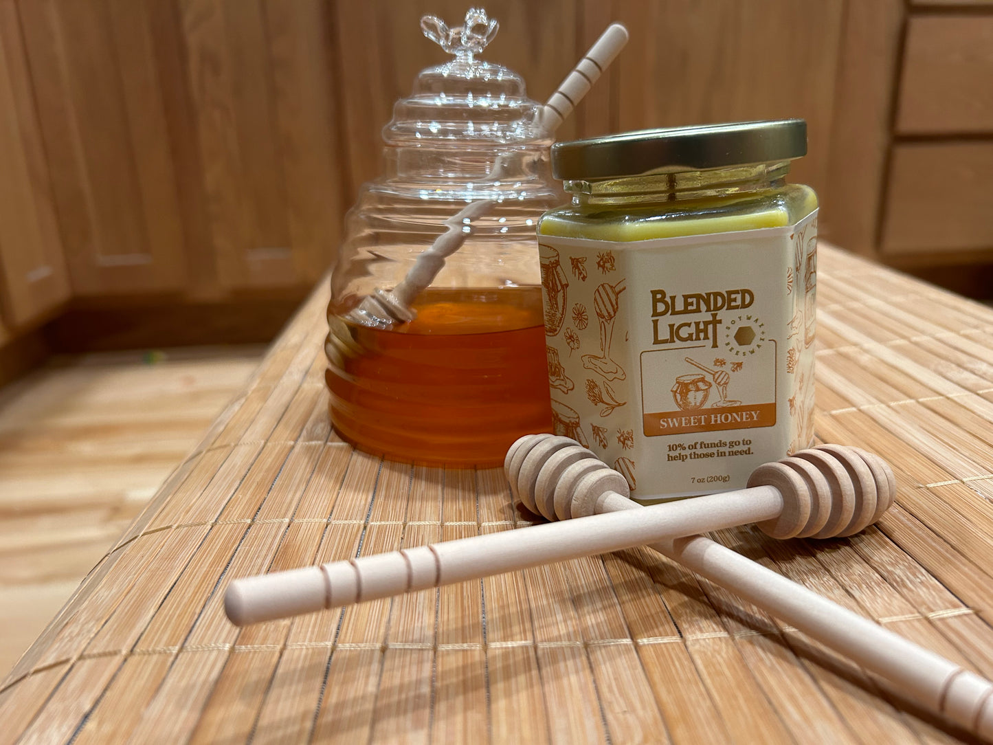 Sweet Honey Container Candle