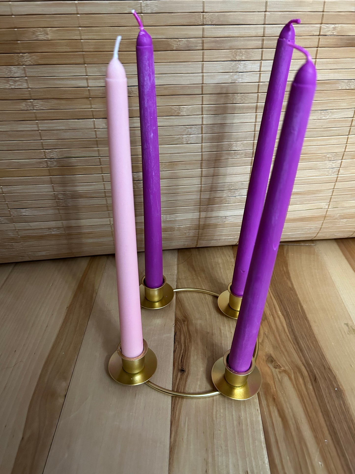 12-inch Advent Candles (set of 4)