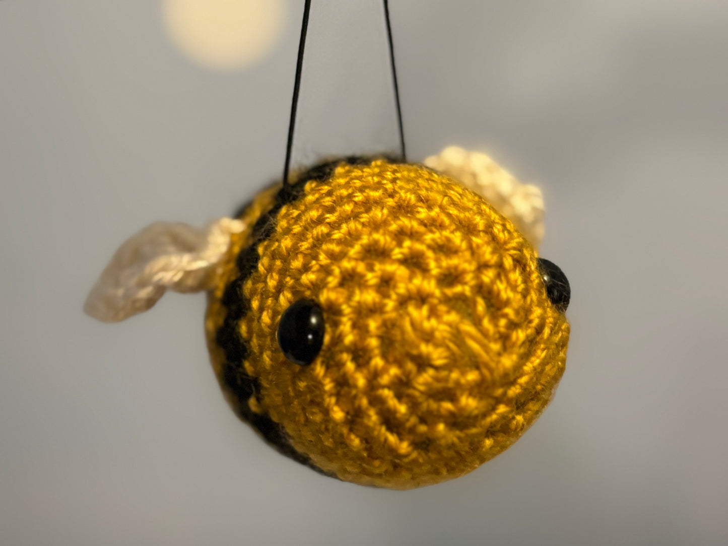 Bee-Freshie Crocheted Bee