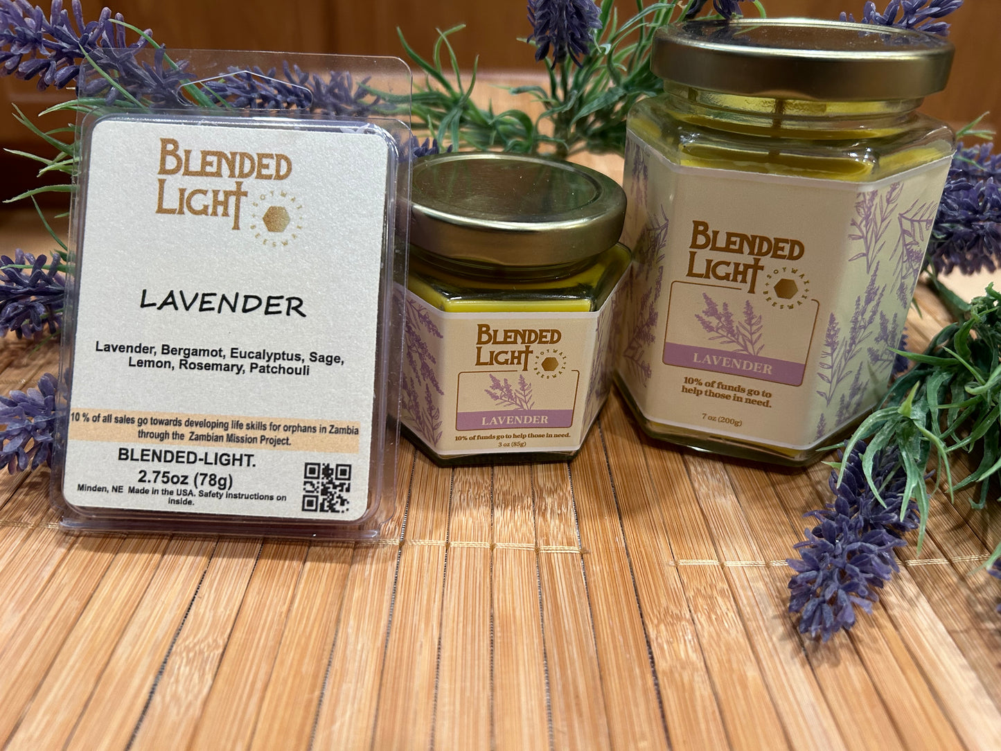 Lavender Container Candle