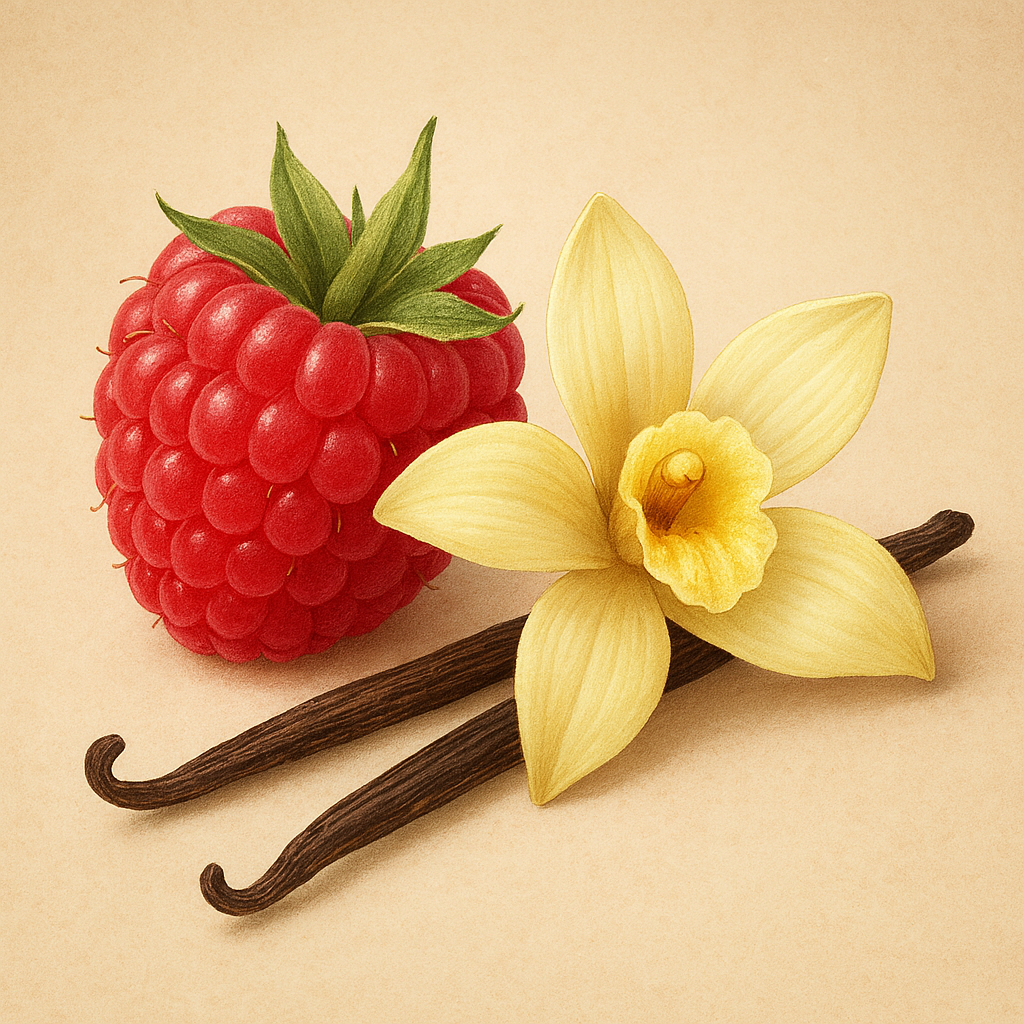 Raspberry Vanilla Wax Melt